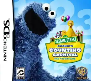 123 Sesame Street - Cookie's Counting Carnival - The Videogame (USA)